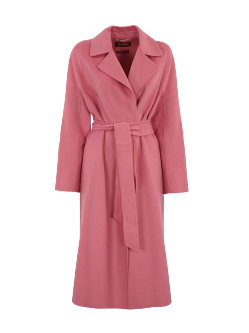 Cappotto in lana e cashmere Cles Rosa MAX MARA STUDIO | 2426016021600070